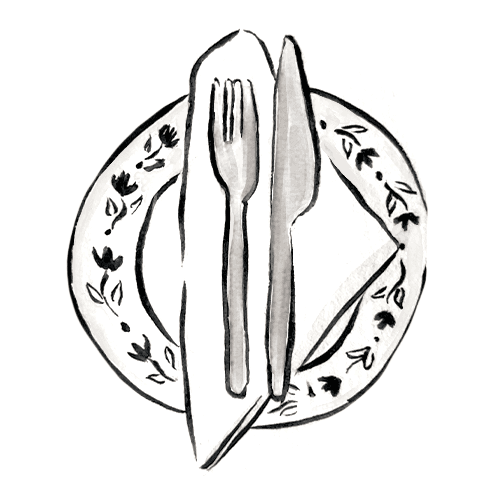 Icone jantar