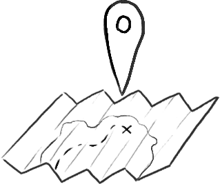 Ícone de mapa