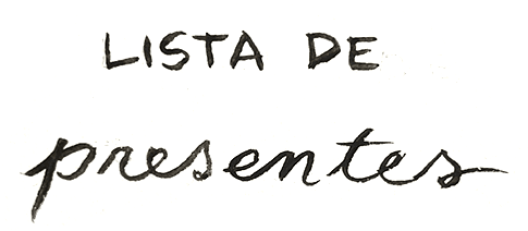 Título Lista de Presentes