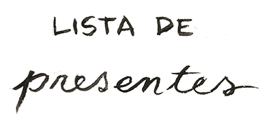 Título Lista de Presentes