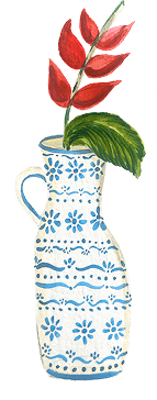 Desenho de palmeira