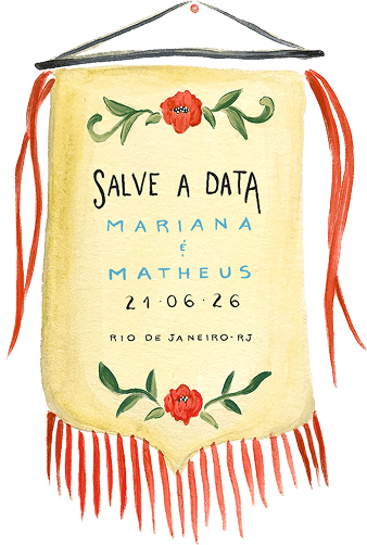 Save The Date Banner