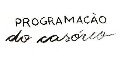Título Programação do Casório